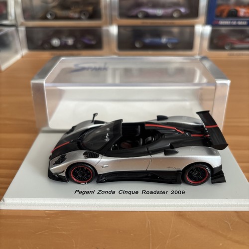 Spark pagani zonda cinque - 1:43,