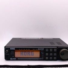 Korg NX5R MIDI Synth Module with  Yamaha XG expansion card and power cable