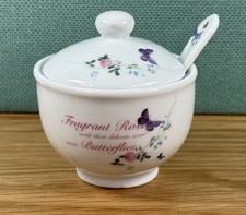 Cute White Ceramic Honey Jam