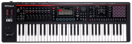Roland fantom key - fantom-06, 61-key