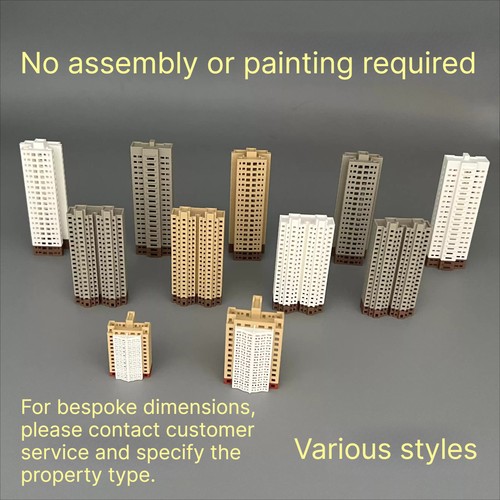 Skyscraper apartment block - apartment,