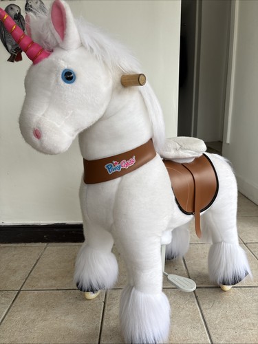 Ponycycle unicorn ride - ponycycle, ride-on