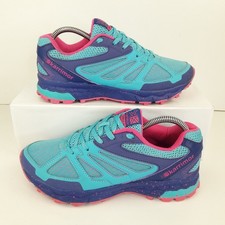 Karrimor Womens Trainers UK 5.5 Blue Purple Tempo 5 Gym Running Training Shoes