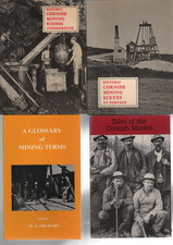 CORNISH Miners & Mining 4 x SB