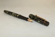 VINTAGE DE LA RUE ONOTO THE PEN 5601 FOUNTAIN PEN - TDR CLIP - PLUNGER - C1948