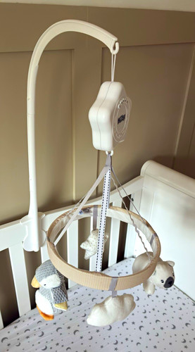 Nuby musical cot mobile - nuby,