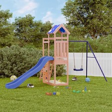 WALPLUS Outdoor Playset Solid