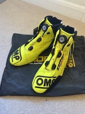 OMP One Evo X R Racing Boots