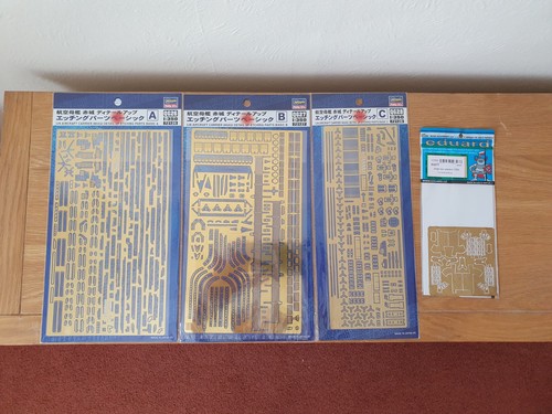 Hasegawa 350 akagi photoetch - 1/350,