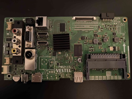 Jvc 49c790 main board - main,