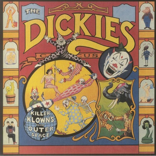 Dickies killer klowns - killer,