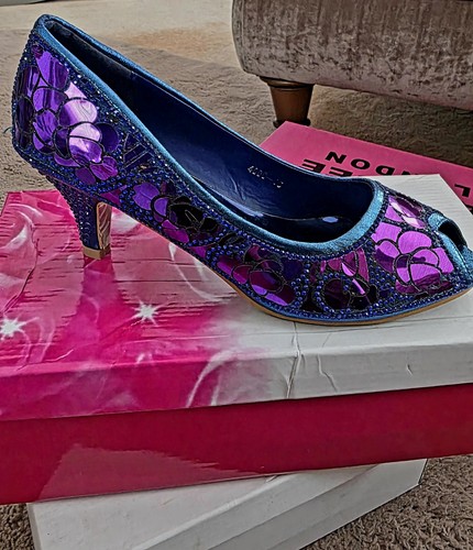 Ladies royal blue purple - ladies,