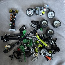LEGO Technic Motorbike And Other Lego Technic Spare Parts 1990’s