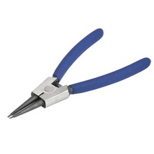 6" 150mm External Circlip Pliers Straight Nose Snap Ring for Precision Work