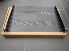 1U 19" 300mm Vented Cantilever