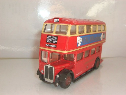 Efe 16401 aec roofbox bus - aec, rt