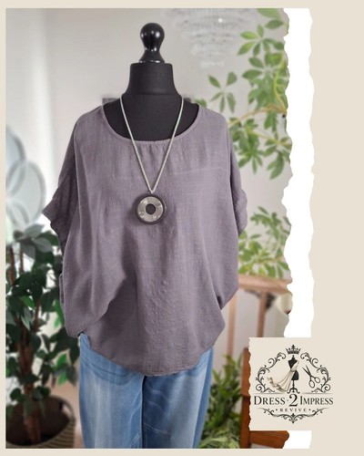 Grey tunic one - grey, 14