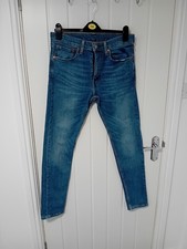 Levi's 512 Blue Lo Ball Jeans