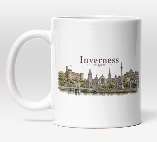 Inverness souvenir mug - mug, |