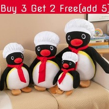 Soft And Huggable Pingu Chef