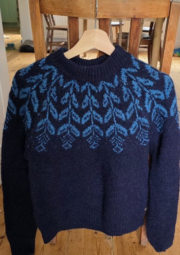 Saltrock warm fairaisle jumper - saltrock,