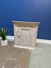 Rustic Solid Pine Corner Wall