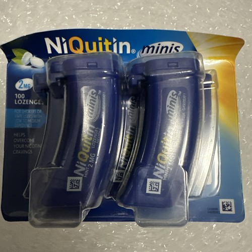 Niquitin minis mint mg - mint,