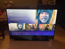 Sky Glass 43 4k QLED Black TV