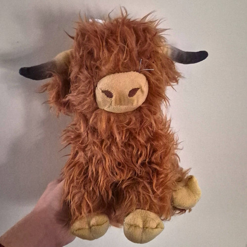 Highland cow plush - highland,