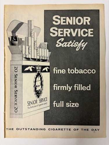Senior service rare - senior,