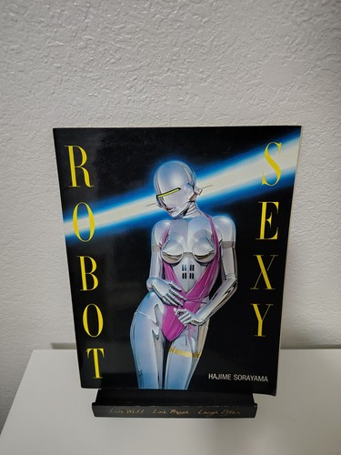 Hajime sorayama sexy robot - sorayama,