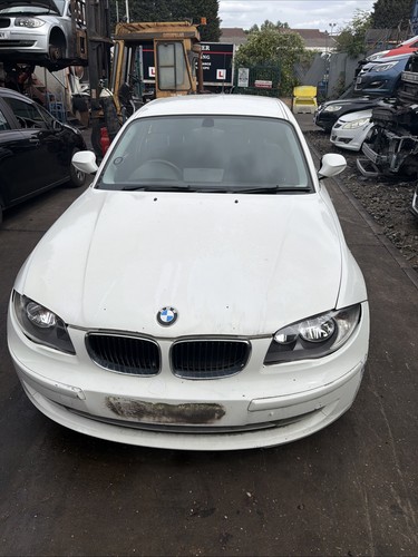 Bmw series breaking white - 1,
