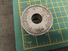 Picador 2" Aluminium Vee Belt Pulley, 17.72mm Bore, 11.5mm Groove HX02M19611