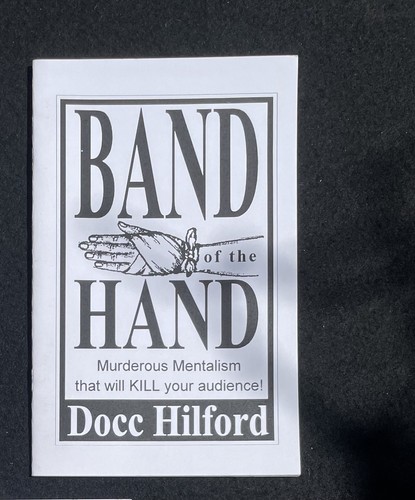 Vintage magic tricks book docc - tricks,