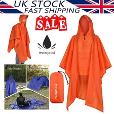 Waterproof Poncho for Adults