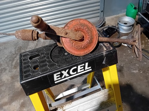 Stanley vintage hand crank - stanley,