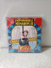 Impossible Mission II 2 Atari