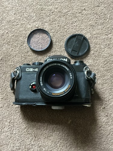 Chinon 35mm slr film - ce-4,