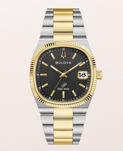 Bulova men two tone - men's, two-tone