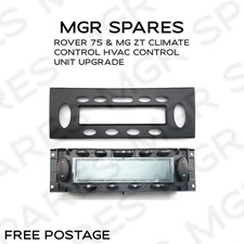 Rover mg zt climate - rover,