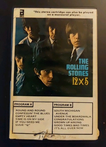 The rolling stones - rolling, 12x5