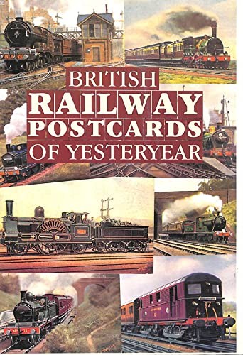British railway postcards - british,