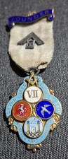 Masonic Founders Jewel-SEVEN