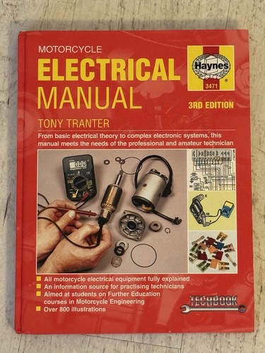 Haynes manual 3471 - manual,