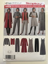Simplicity Sewing Pattern 4789