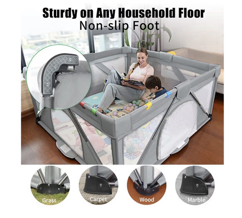 Baby playpen foldable large - baby, foldable,
