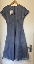 Nancy Mac Silk Dress Size 1 UK