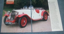 1936 Singer Le Mans 2-Seater