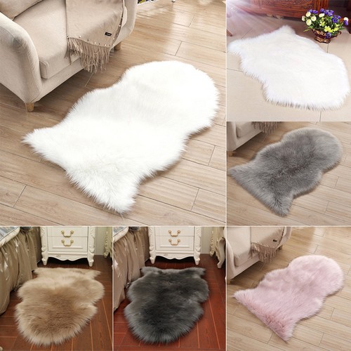 Large fluffy sheepskin - fluffy, rugs
