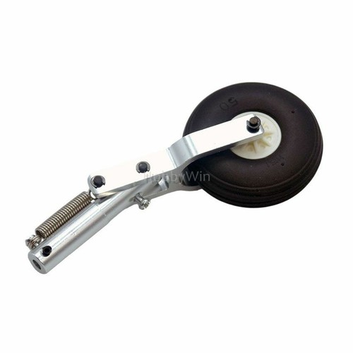 110x4mm aluminum spring struts - aluminum,